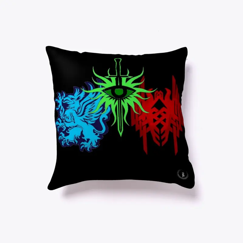 Dragon Age Pillow