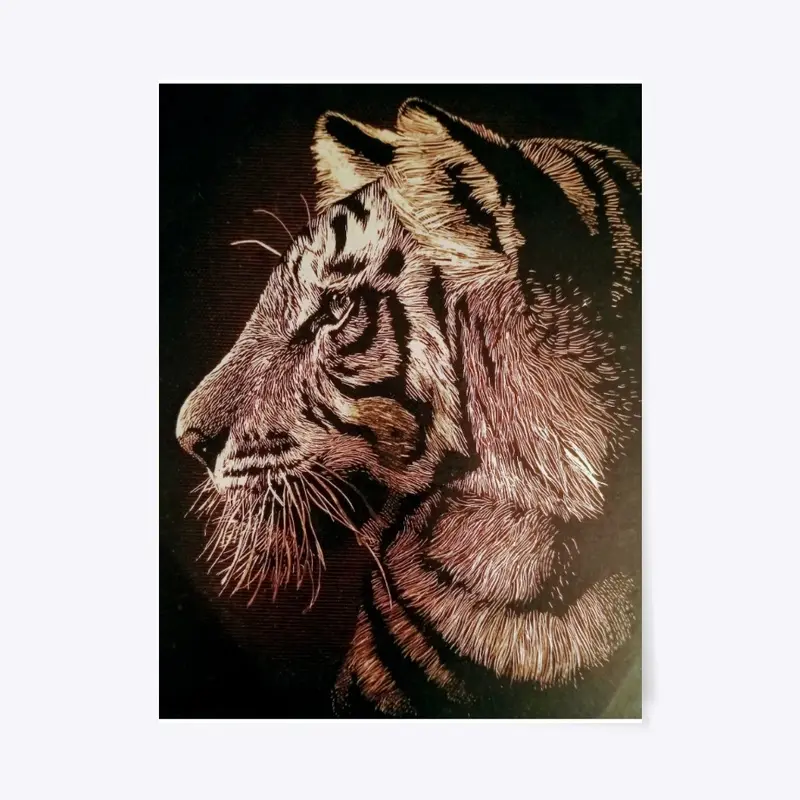 Tiger poster